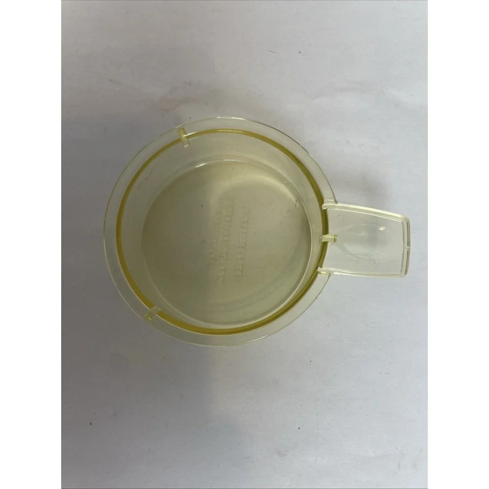 Presto Poplite Corn Popper TOP BUTTER CUP ONLY # 0482007 Vintage